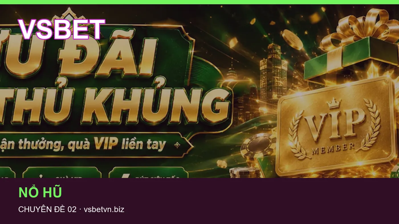 Danh sách kiểm tra thông tin Trò chơi dành cho người đọc VSBET