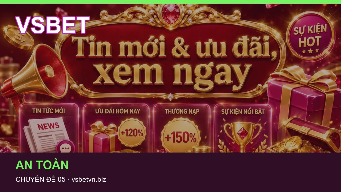 Trải nghiệm Trò chơi trên điện thoại cùng cẩm nang VSBET